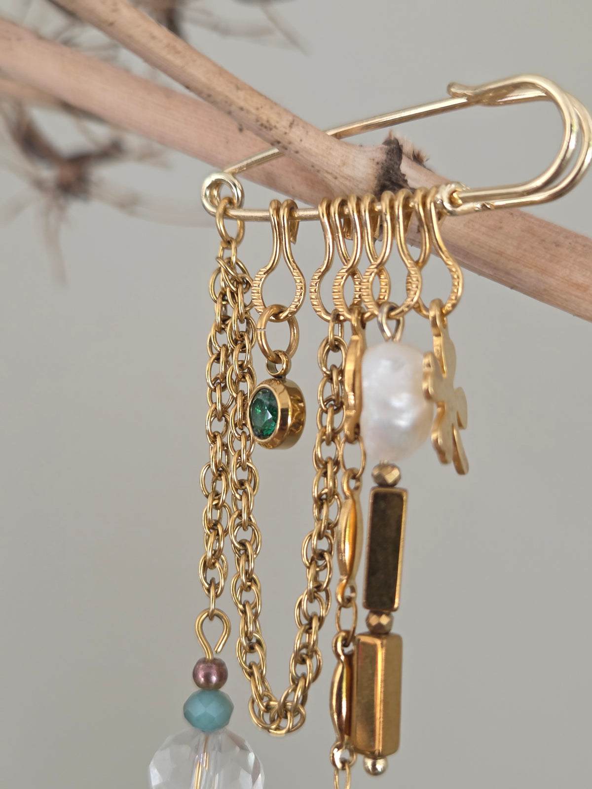 Broche Cristal