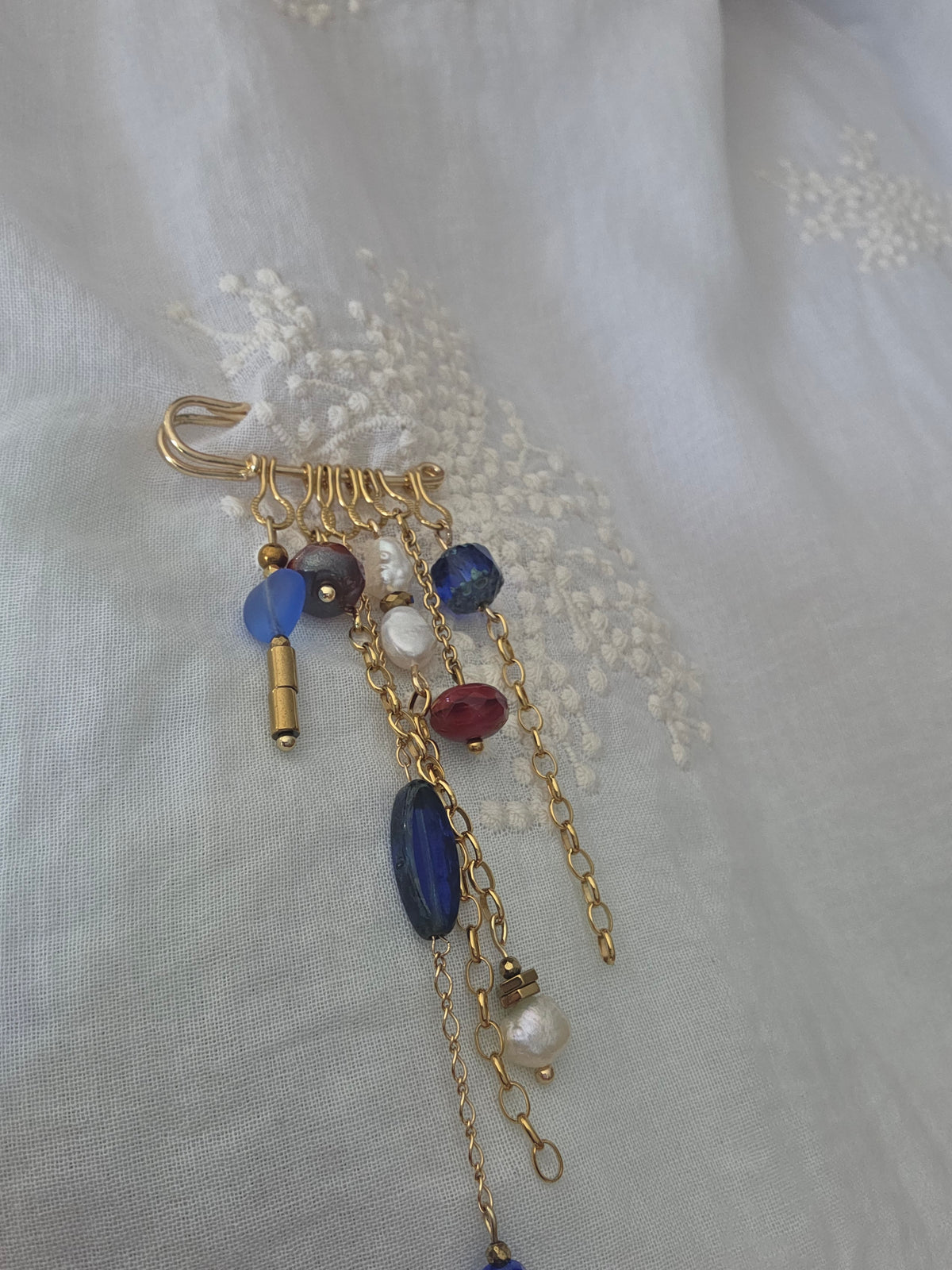 Broche Multicolore