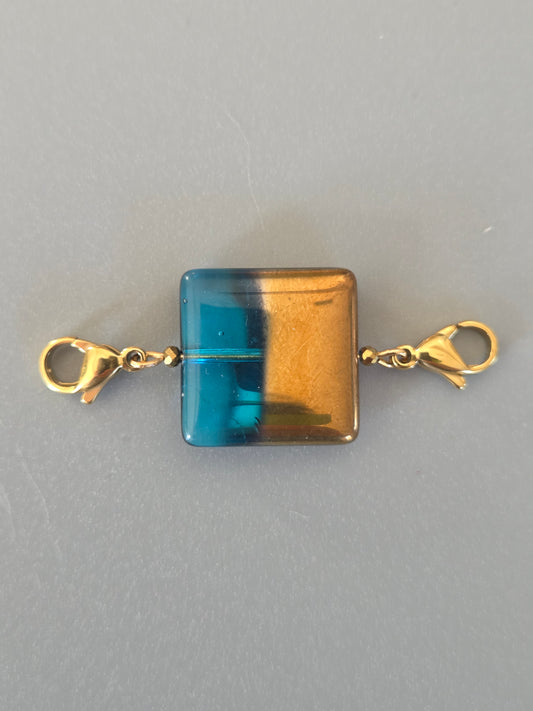 Tokyo Charm palet bleu ciel & doré