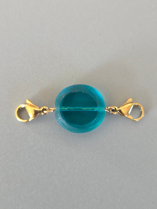 Tokyo Charm rond bleu ciel