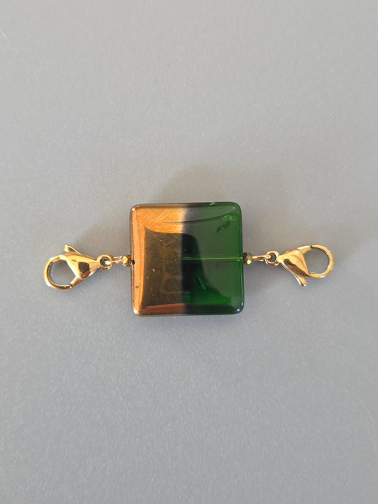 Tokyo Charm palet vert foncé & doré