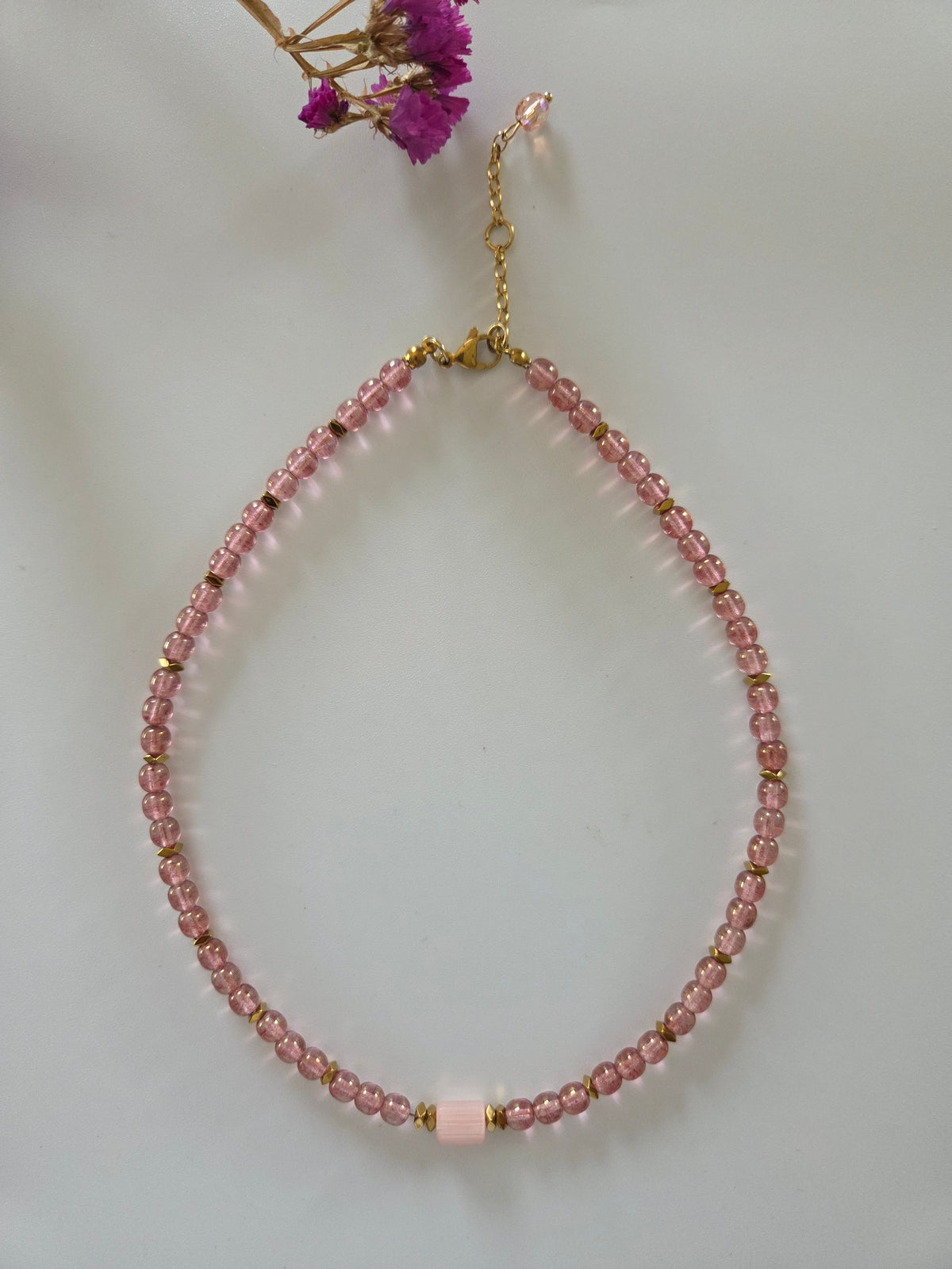 Essaouira Rose tendre