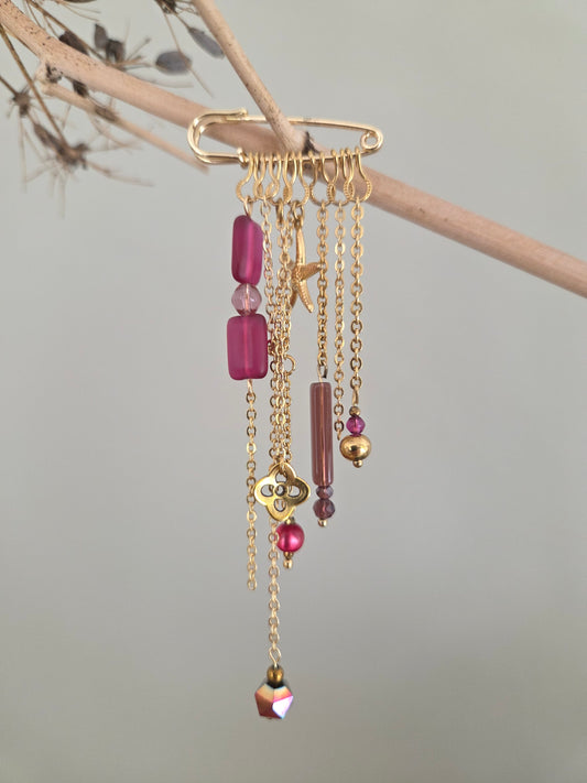 Broche Fuschia