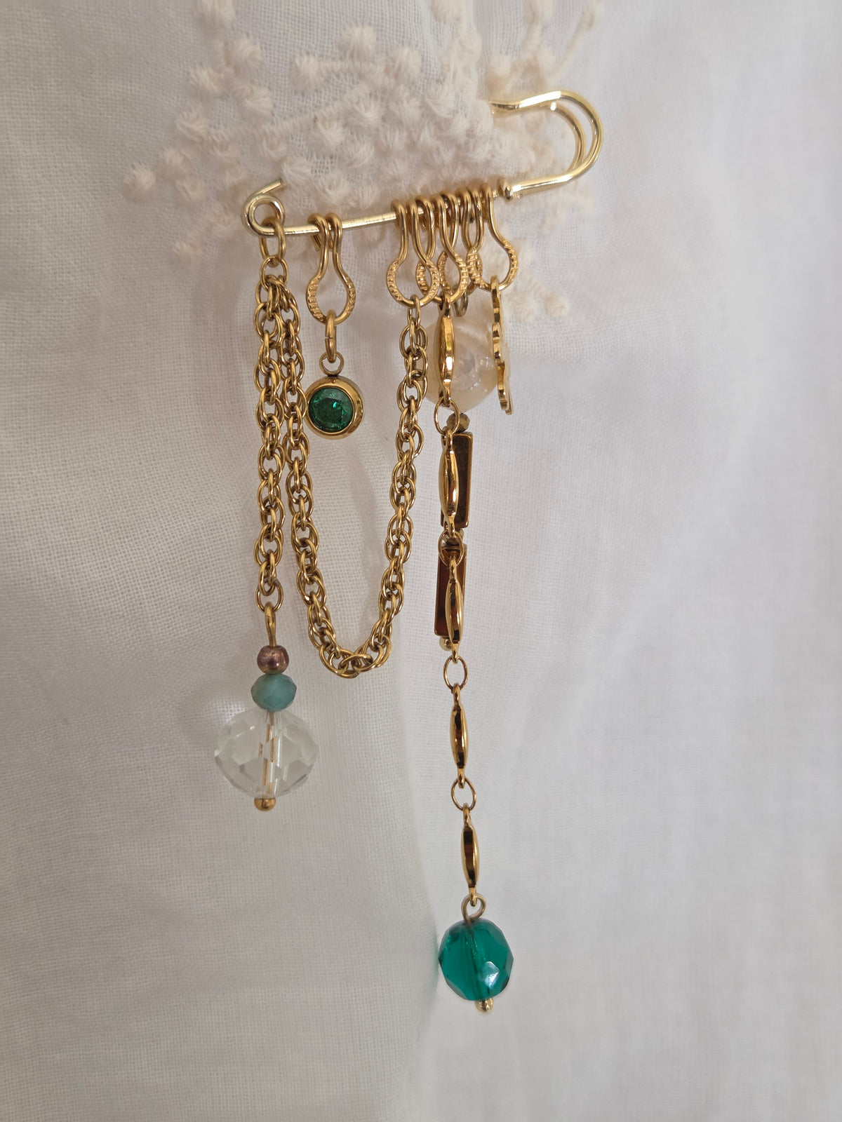 Broche Cristal