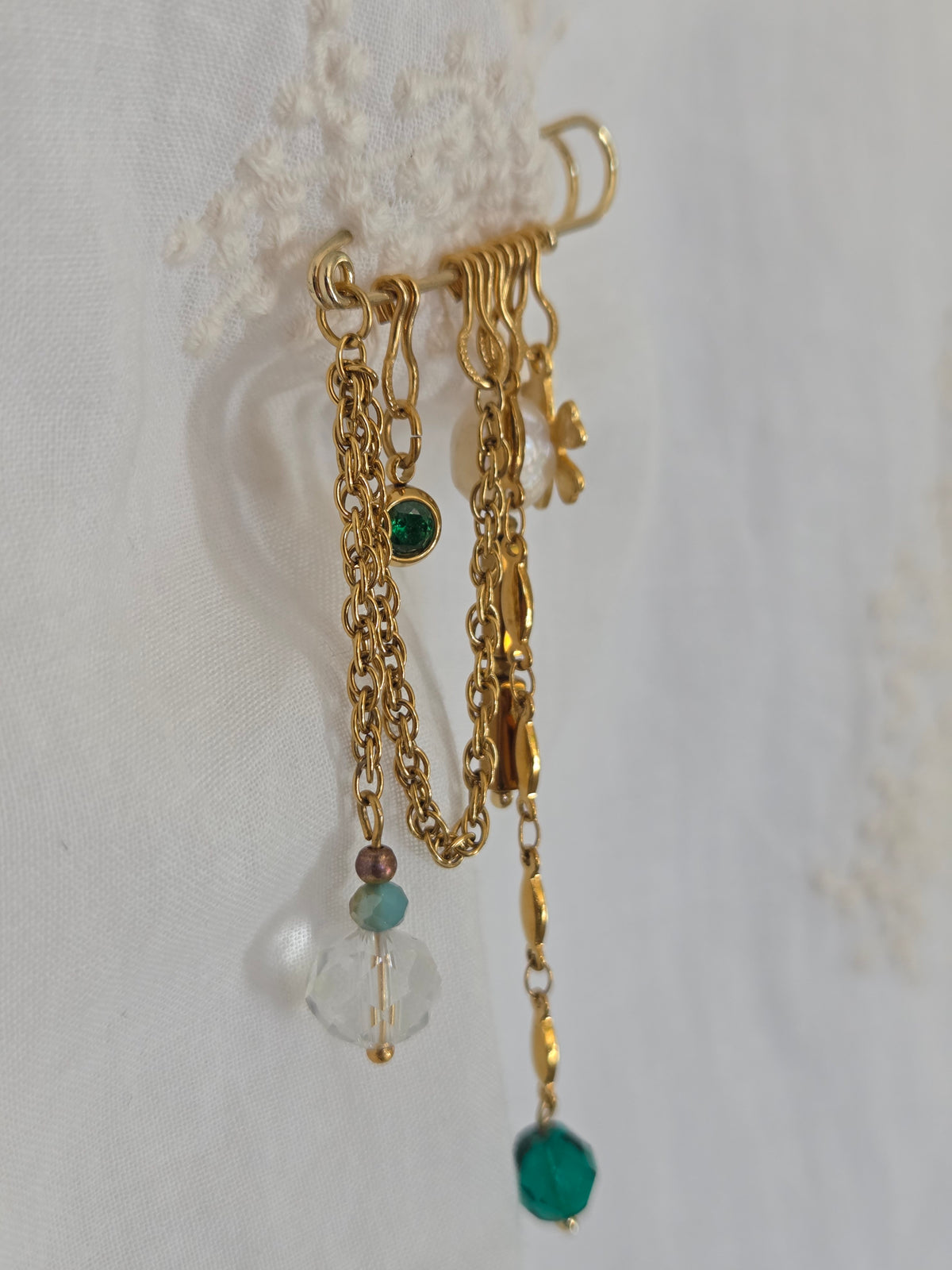 Broche Cristal