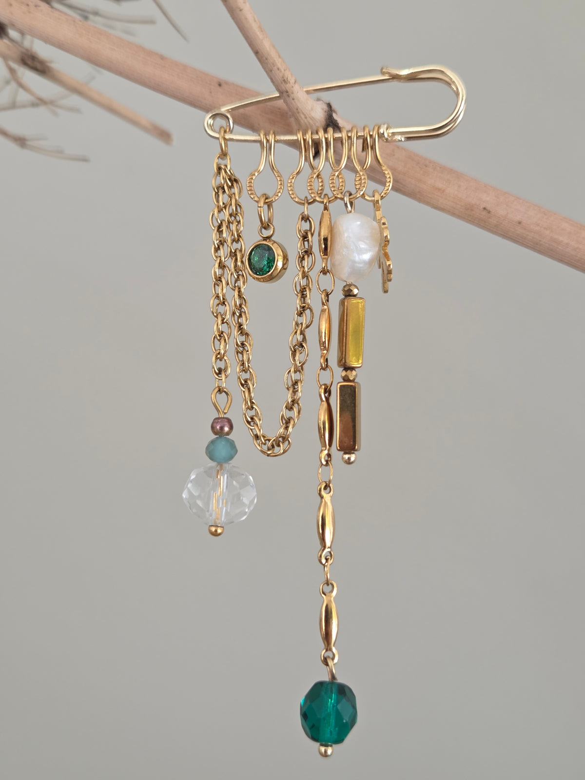 Broche Cristal