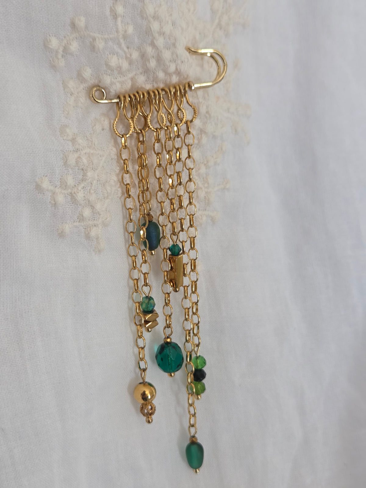 Broche Herbacée