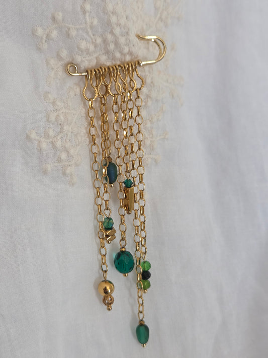 Broche Herbacée