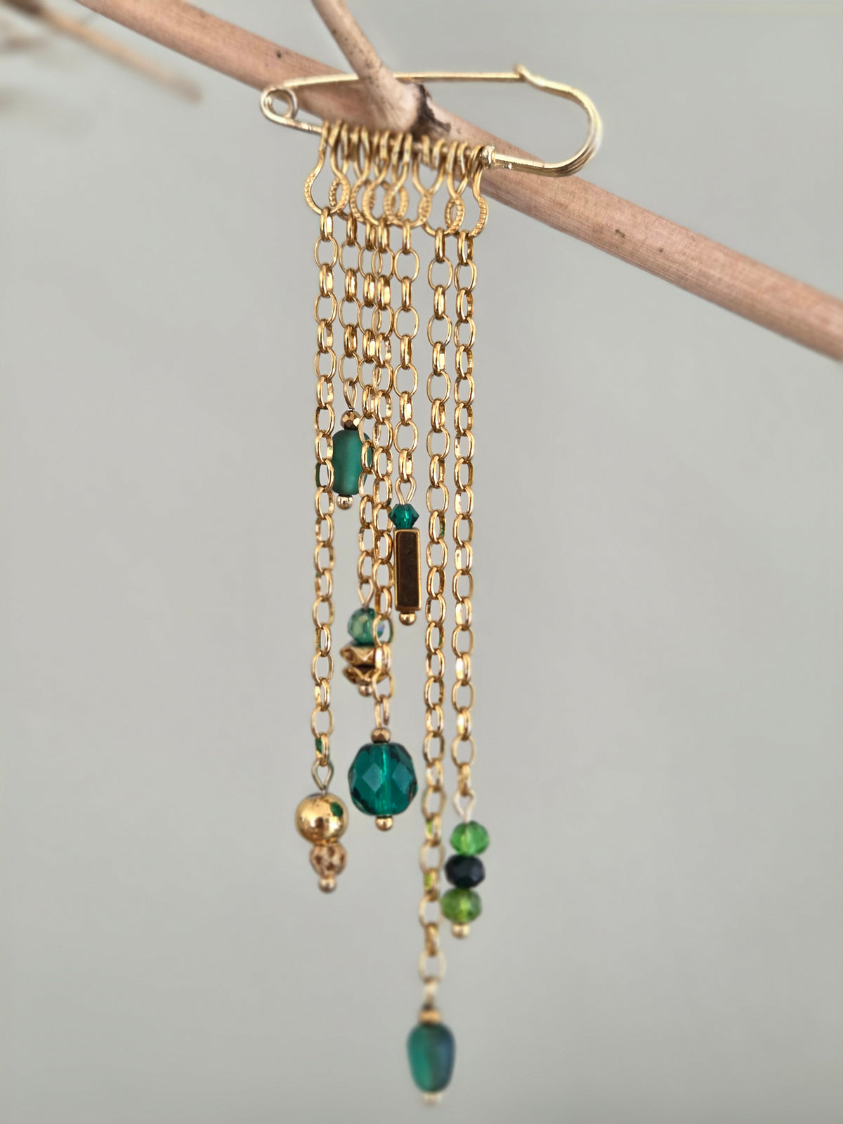 Broche Herbacée