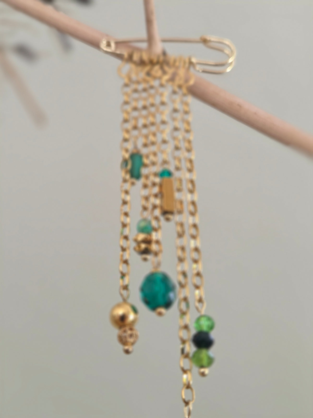 Broche Herbacée