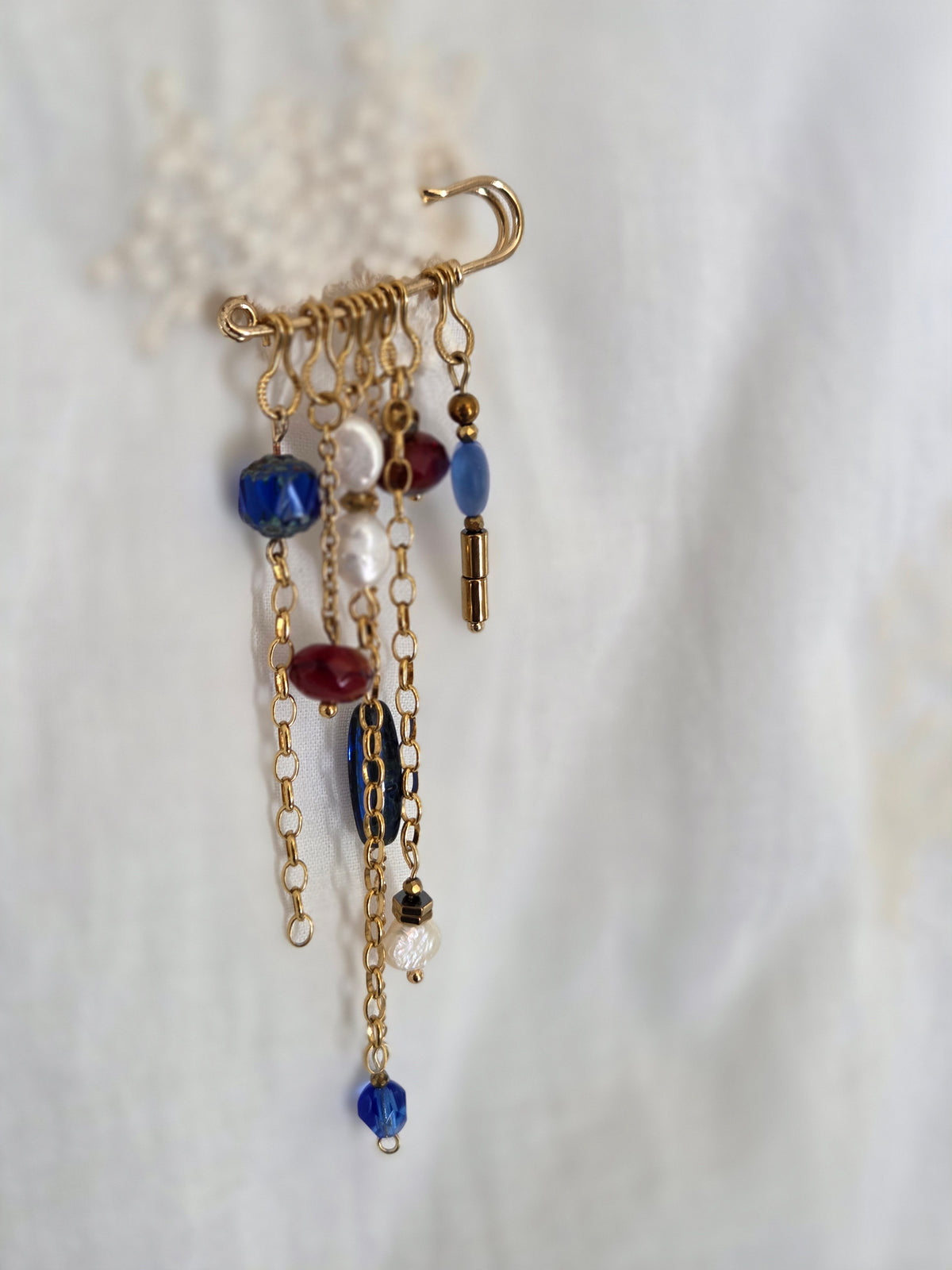 Broche Multicolore