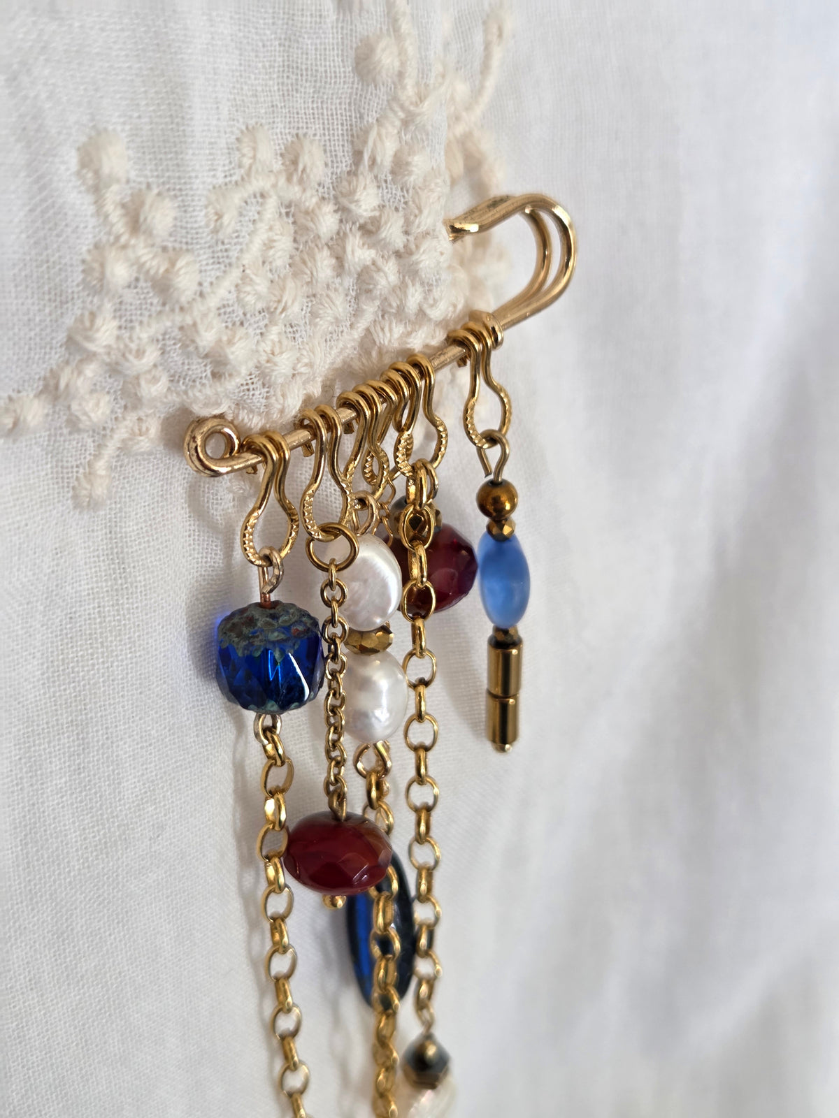 Broche Multicolore