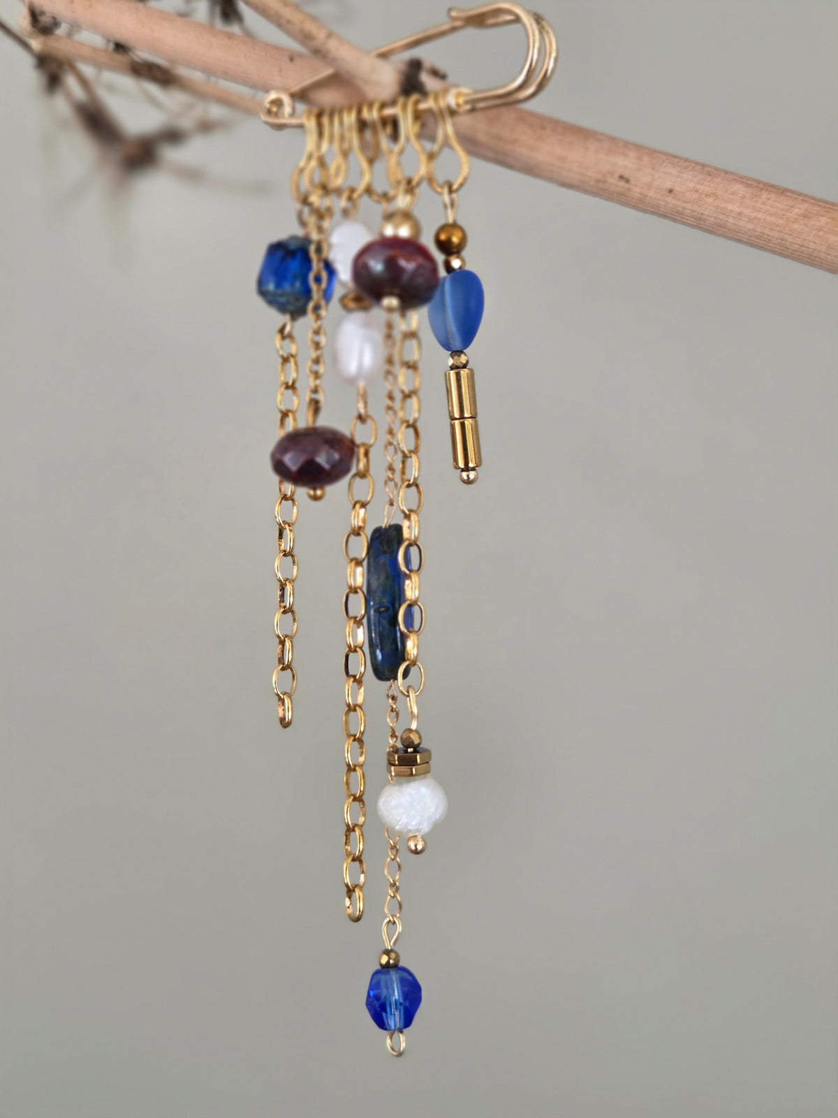 Broche Multicolore