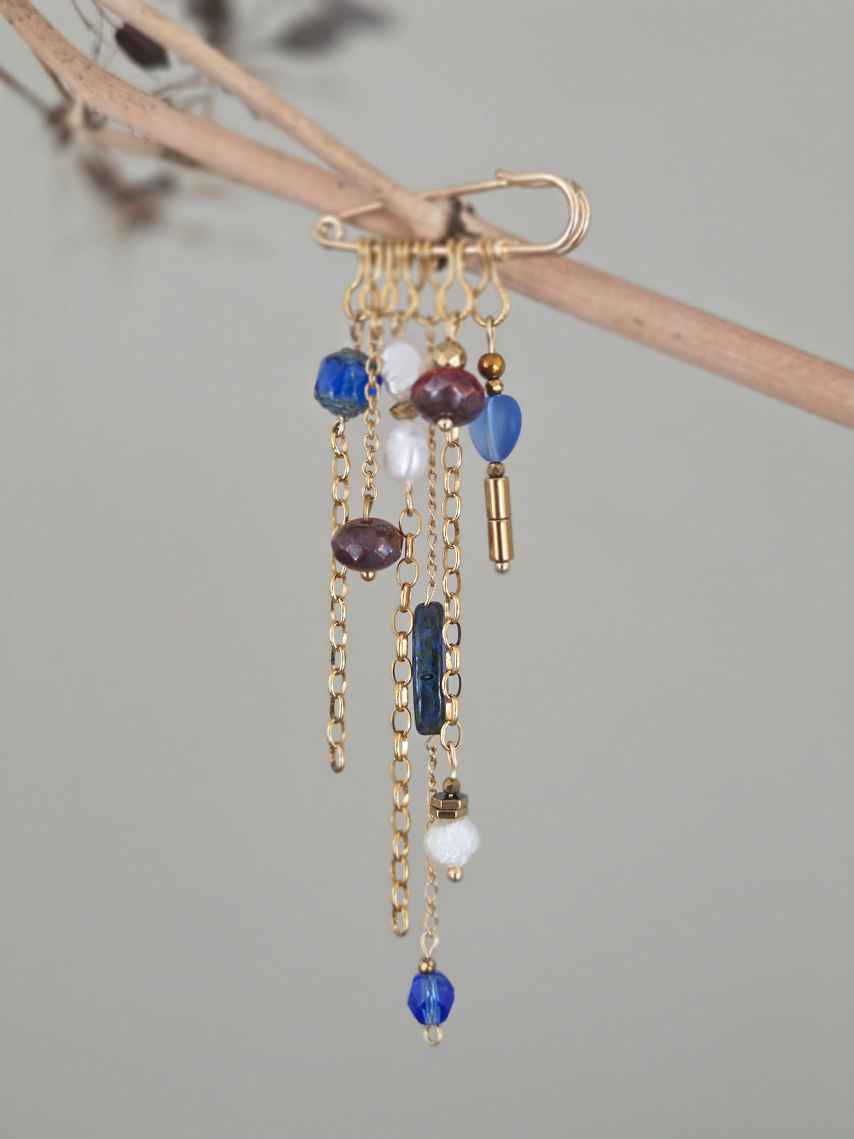 Broche Multicolore